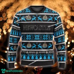 NEW Holly Newcastle United Ugly Xmas Sweater Gift Holidays - EPL Newcastle United Ugly Christmas Sweater For Men And Women Photo 1
