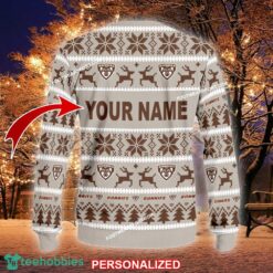NEW Holly St Bonaventure Bonnies Ugly Xmas Sweater Gift For Adult - NCAA2 St Bonaventure Bonnies Ugly Christmas Sweater For Men And Women Photo 2
