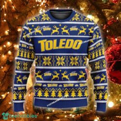 NEW Jingle Toledo Rockets Ugly Christmas Sweater Gift For Men And Women - NCAA Toledo Rockets Ugly Christmas Sweater For Men And Women Photo 1