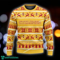 NEW Joseph Iowa State Cyclones Ugly Christmas Sweater Gift For Adult - NCAA Iowa State Cyclones Ugly Christmas Sweater For Men And Women Photo 1