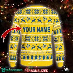 NEW Knitter McNeese State Cowboys Ugly Christmas Sweater Gift Holidays - NCAA2 McNeese State Cowboys Ugly Christmas Sweater For Men And Women Photo 2