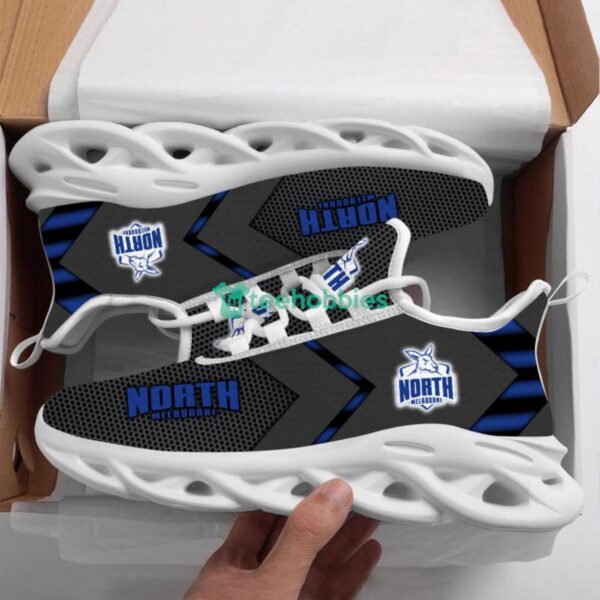 North Melbourne Football Club Max Soul Shoes Sneakers Team Sport Shoes Men Women Gift Product Photo 2