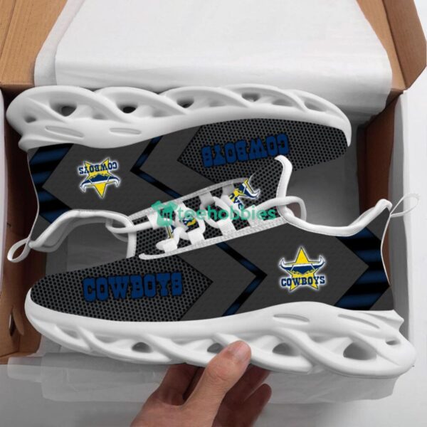 North Queensland Cowboys Max Soul Shoes Sneakers Team Sport Shoes Men Women Gift Product Photo 2