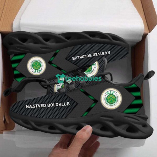 Næstved Boldklub Max Soul Shoes Sneakers Team Sport Shoes Men Women Gift Product Photo 1