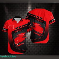Oracle Button Shirt 3D Printed Hawaii Shirt Product Photo 1