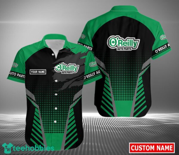 O'Reilly Auto Parts Hawaii Shirt Unique Gift Custom Name Product Photo 1