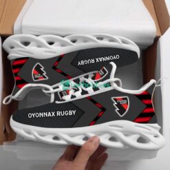 Oyonnax Rugby Max Soul Shoes Sneakers Team Sport Shoes Men Women Gift Product Photo 2