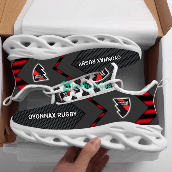 Oyonnax Rugby Max Soul Shoes Sneakers Team Sport Shoes Men Women Gift Product Photo 2