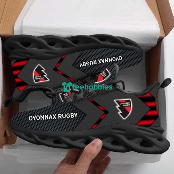 Oyonnax Rugby Max Soul Shoes Sneakers Team Sport Shoes Men Women Gift Product Photo 1