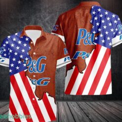 p&g Short Sleeve Hawaiian Shirt Product Photo 1