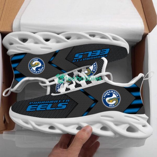 Parramatta Eels Max Soul Shoes Sneakers Team Sport Shoes Men Women Gift Product Photo 2