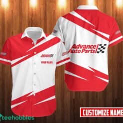PERSONALIZED advance auto parts AOP 3D Hawaiian Shirt Button Shirt Custom Name Product Photo 1