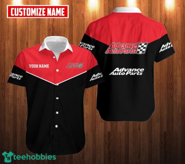 PERSONALIZED advance auto parts Short Sleeve Hawaiian Shirt Custom Name Product Photo 1