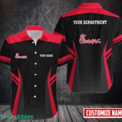 PERSONALIZED chick-fil-a AOP 3D Hawaiian Shirt Button Shirt Custom Name Product Photo 1