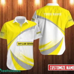 PERSONALIZED Custom Name dollar general Short Sleeve Hawaiian Shirt Product Photo 1