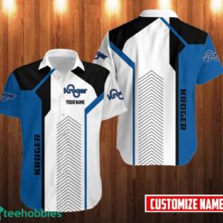 PERSONALIZED kroger 3D Printed Hawaiian Shirt For Men Women Custom Name Product Photo 1