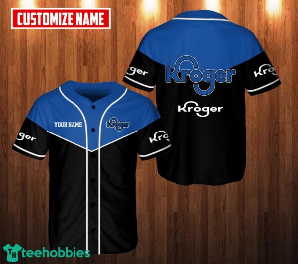 PERSONALIZED kroger Short Sleeve Custom Name Hawaiian Shirt Product Photo 1