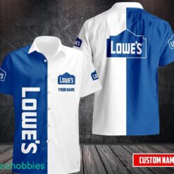 PERSONALIZED lowe's Button Shirt 3D Printed Hawaii Shirt Product Photo 1