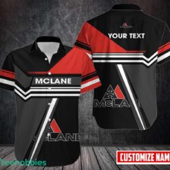 PERSONALIZED mclane AOP 3D Hawaiian Shirt Button Shirt Custom Name Product Photo 1