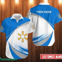 PERSONALIZED walmart Short Sleeve Custom Name Hawaiian Shirt Product Photo 1