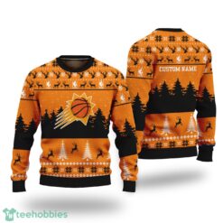Phoenix Suns Merry Xmas Sweater For Phoenix Suns Fans Sweater - Mockup Sweater 3D