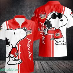 pizza hut Short Sleeve Hawaiian Shirt Product Photo 1