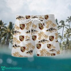 Porsche Hawaiian Shirt And Short Style Gift For Men Women Product Photo 2