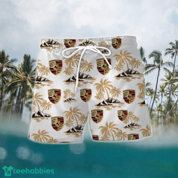 Porsche Hawaiian Shirt And Short Style Gift For Men Women Product Photo 2