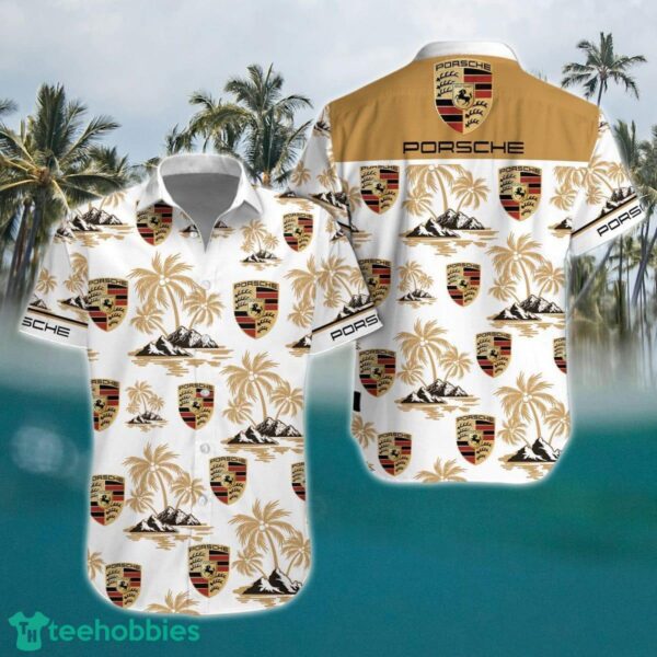 Porsche Hawaiian Shirt And Short Style Gift For Men Women Product Photo 1
