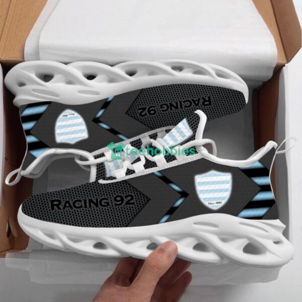 Racing 92 Max Soul Shoes Sneakers Team Sport Shoes Men Women Gift Product Photo 2
