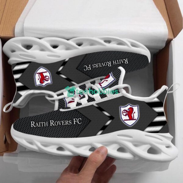 Raith Rovers F.C. Max Soul Shoes Sneakers Team Sport Shoes Men Women Gift Product Photo 2