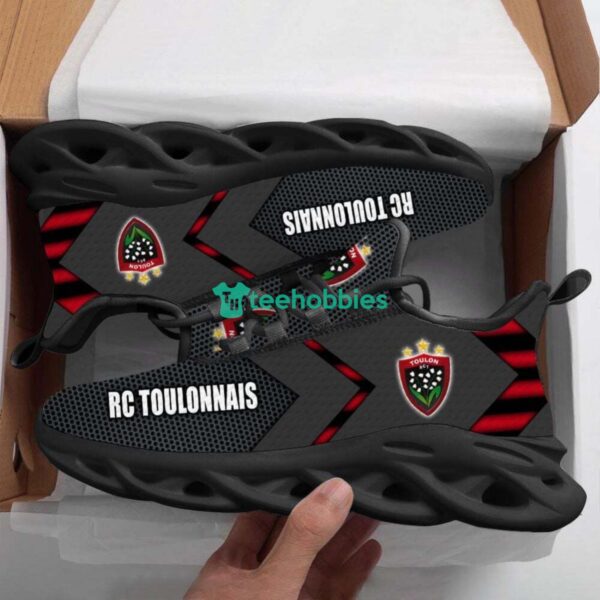 RC Toulonnais Max Soul Shoes Sneakers Team Sport Shoes Men Women Gift Product Photo 1