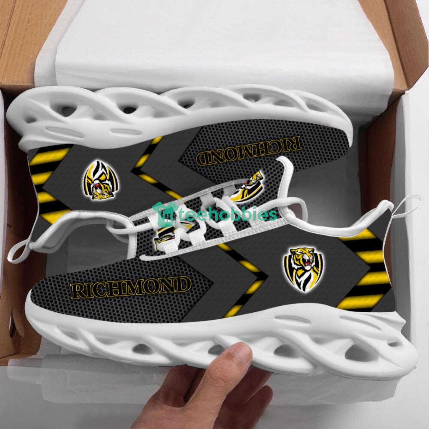 Richmond Football Club Max Soul Shoes Sneakers Team Sport Shoes Men Women Gift image Richmond Football Club Max Soul Shoes Sneakers Team Sport Shoes Men Women Gift Product Photo 2