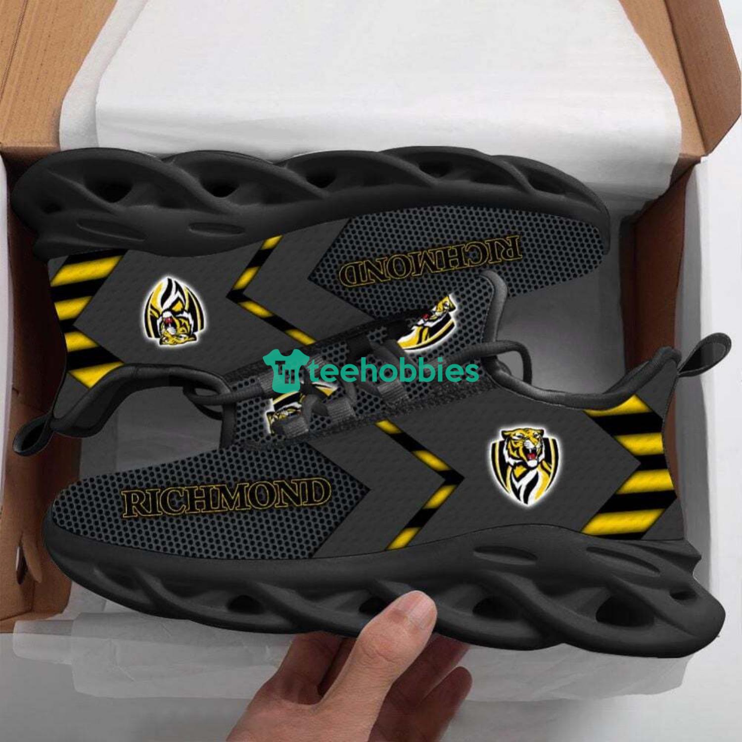 Richmond Football Club Max Soul Shoes Sneakers Team Sport Shoes Men Women Gift image Richmond Football Club Max Soul Shoes Sneakers Team Sport Shoes Men Women Gift Product Photo 1