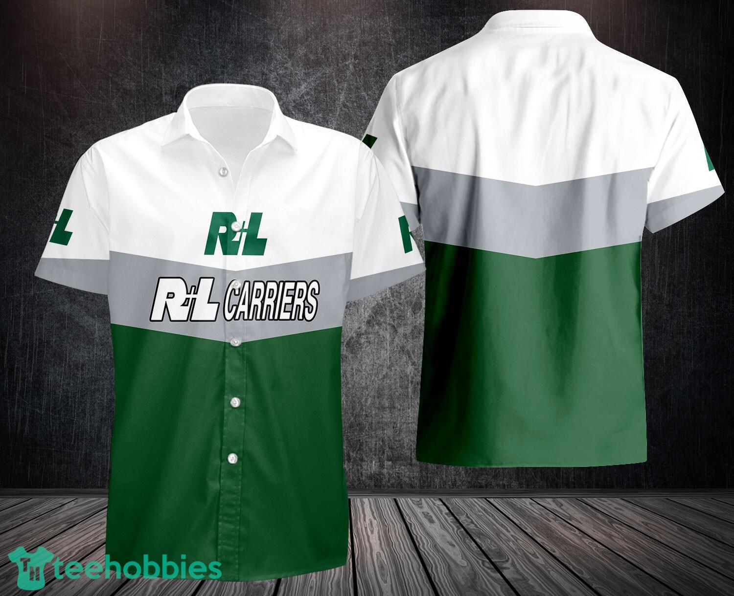 R+L Carriers AOP 3D Hawaiian Shirt Button Shirt image R+L Carriers AOP 3D Hawaiian Shirt Button Shirt Product Photo 1