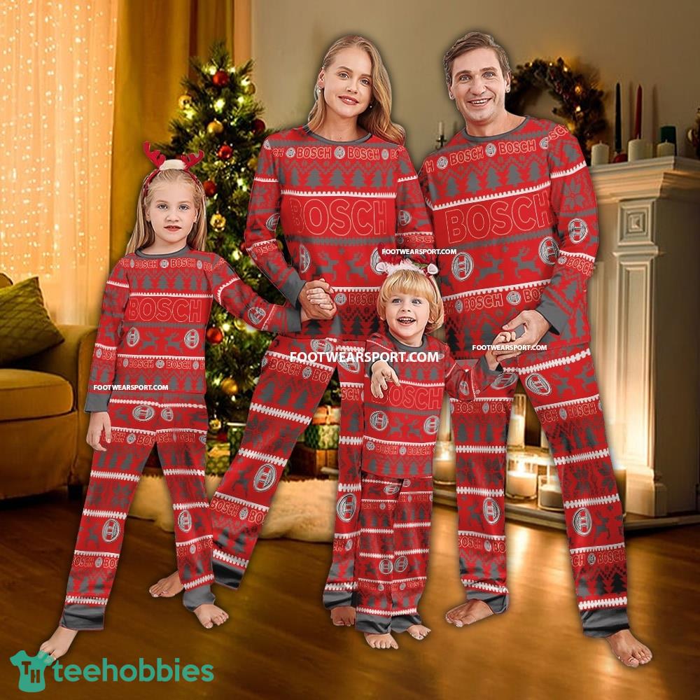 Robert Bosch Gmbh Pajamas Set Ugly Christmas Gift For Family image Robert Bosch Gmbh Pajamas Set Ugly Christmas Gift For Family - Robert Bosch Gmbh Pajamas Set Ugly Christmas Gift For Family
