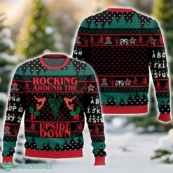 Rocking Around the Upside Down Stranger Things Ugly Christmas Sweater 3D All Printed Sweater Christmas Gift Product Photo 1