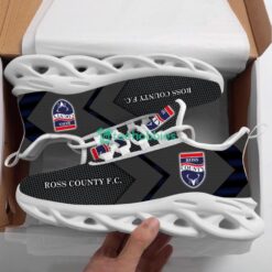 Ross County F.C. Max Soul Shoes Sneakers Team Sport Shoes Men Women Gift Product Photo 2