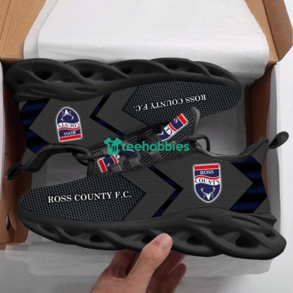 Ross County F.C. Max Soul Shoes Sneakers Team Sport Shoes Men Women Gift Product Photo 1