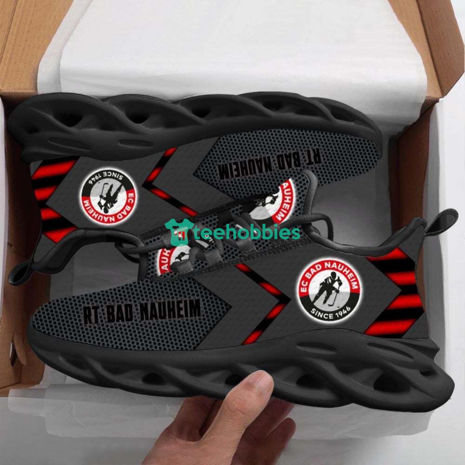 Rote Teufel Bad Nauheim Max Soul Shoes Sneakers Team Sport Shoes Men Women Gift image Rote Teufel Bad Nauheim Max Soul Shoes Sneakers Team Sport Shoes Men Women Gift Product Photo 1