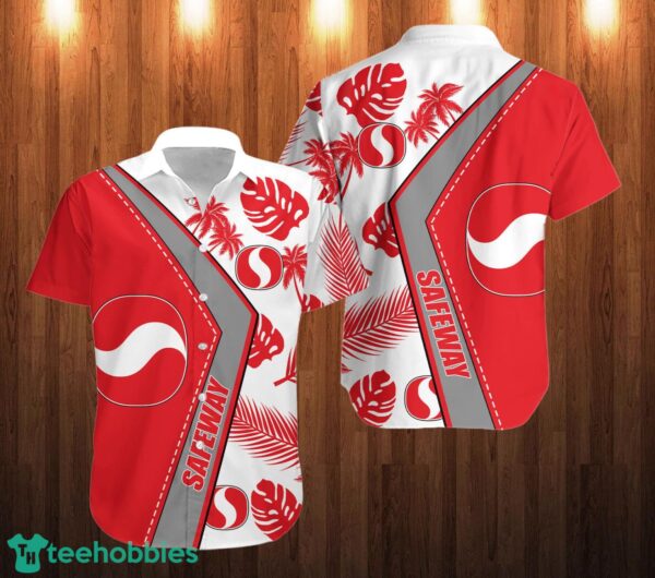 safeway Short Sleeve Hawaiian Shirt Product Photo 1