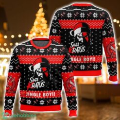 SantaKatus Jingle Boy!!, God of the war Christmas Ugly Christmas Sweater 3D All Printed Sweater Christmas Gift Product Photo 1
