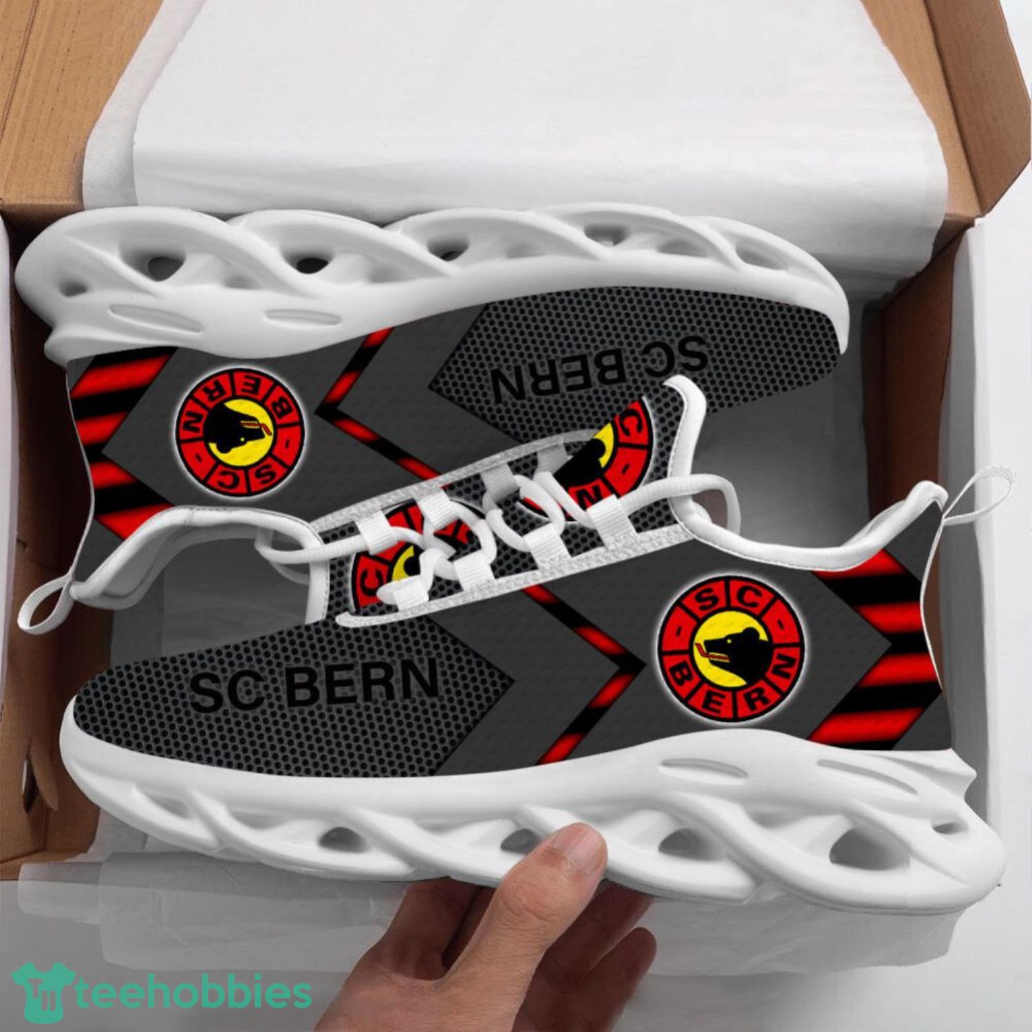 SC Bern Max Soul Shoes Sneakers Team Sport Shoes Men Women Gift image SC Bern Max Soul Shoes Sneakers Team Sport Shoes Men Women Gift Product Photo 2