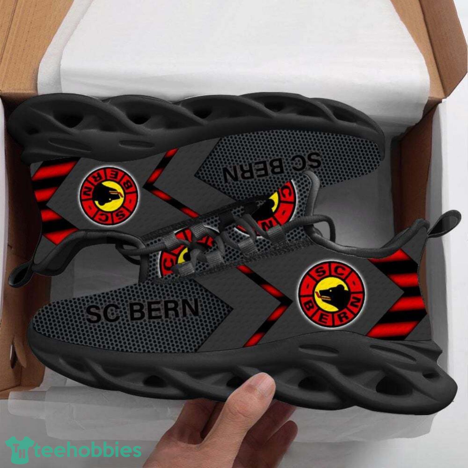 SC Bern Max Soul Shoes Sneakers Team Sport Shoes Men Women Gift image SC Bern Max Soul Shoes Sneakers Team Sport Shoes Men Women Gift Product Photo 1