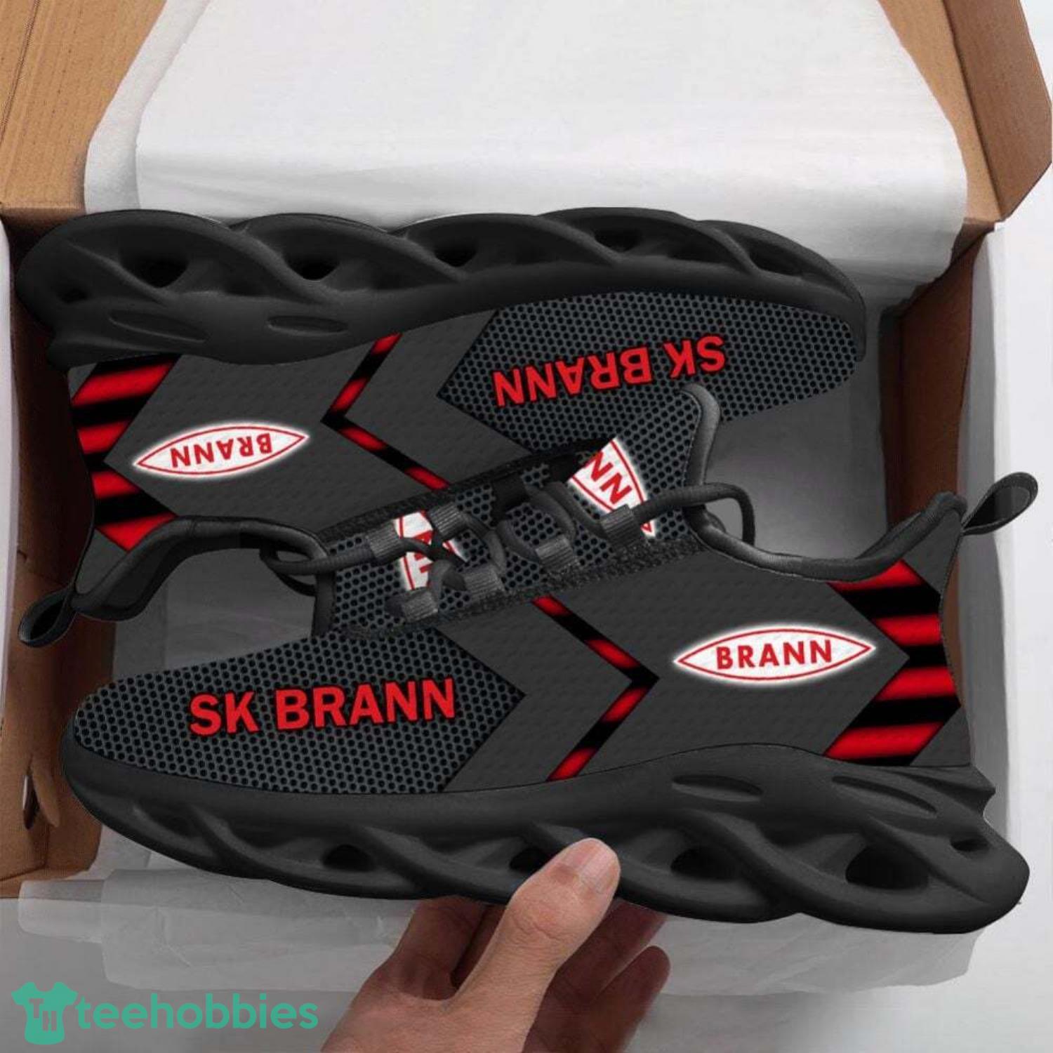 SK Brann Max Soul Shoes Sneakers Team Sport Shoes Men Women Gift image SK Brann Max Soul Shoes Sneakers Team Sport Shoes Men Women Gift Product Photo 1