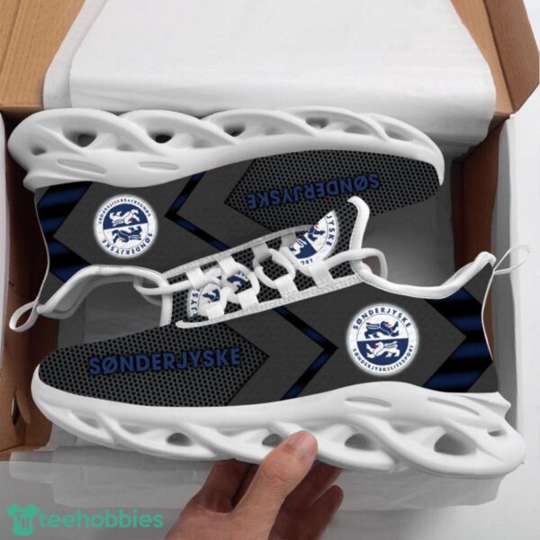 SønderjyskE Fodbold Max Soul Shoes Sneakers Team Sport Shoes Men Women Gift Product Photo 2