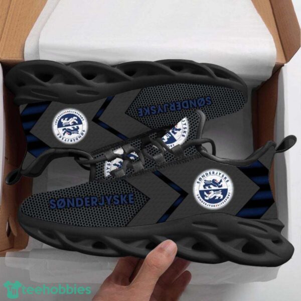SønderjyskE Fodbold Max Soul Shoes Sneakers Team Sport Shoes Men Women Gift Product Photo 1