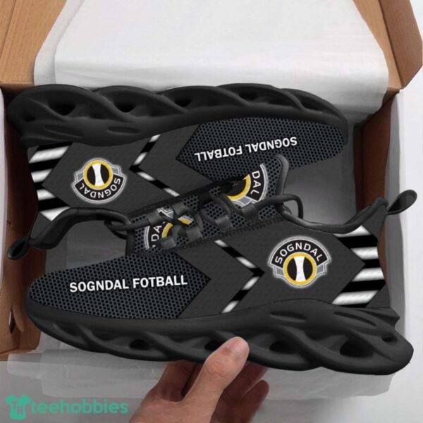 Sogndal Fotball Max Soul Shoes Sneakers Team Sport Shoes Men Women Gift Product Photo 1