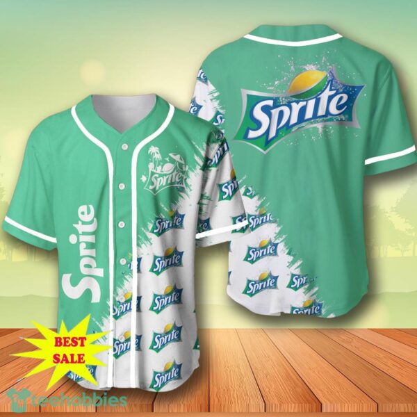 Sprite Baseball Jersey For Men And Women Product Photo 1