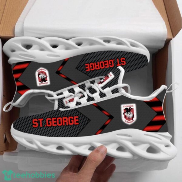 St. George Illawarra Dragons Max Soul Shoes Sneakers Team Sport Shoes Men Women Gift Product Photo 2